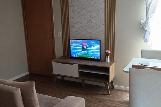 Sala de apartamento à venda com 2 quartos, 40m² em Rondônia, Novo Hamburgo