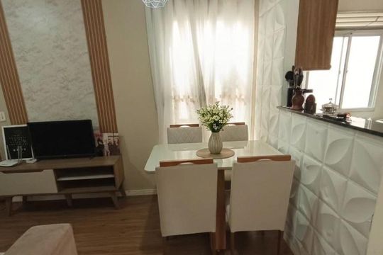 Sala de apartamento à venda com 2 quartos, 40m² em Rondônia, Novo Hamburgo