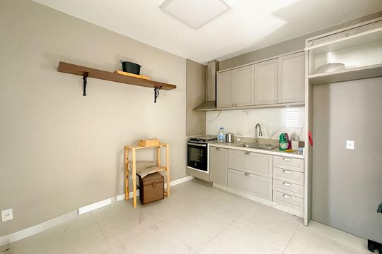 Cozinha de casa para alugar com 2 quartos, 300m² em Ingleses do Rio Vermelho, Florianópolis