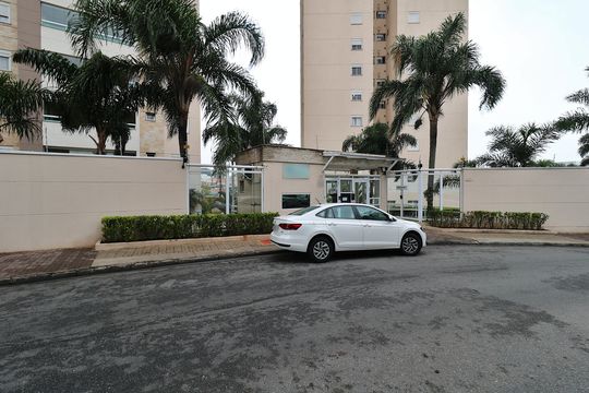 Fachada de apartamento à venda com 2 quartos, 80m² em Campestre, Santo André