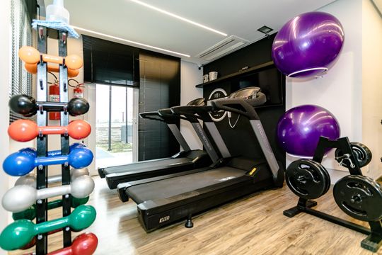 Área Comum de apartamento para alugar com 2 quartos, 57m² em Jardim Sao Pedro, Mogi das Cruzes