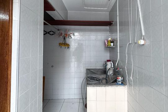 Área de Serviço de casa à venda com 3 quartos, 160m² em Vila Israel, São Bernardo do Campo