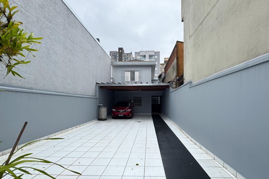 Garagem de casa à venda com 3 quartos, 160m² em Vila Israel, São Bernardo do Campo