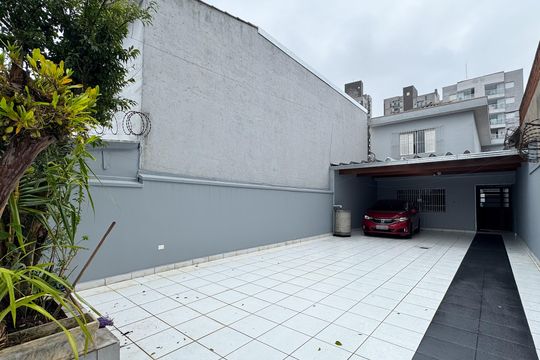 Garagem de casa à venda com 3 quartos, 160m² em Vila Israel, São Bernardo do Campo