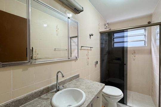 Banheiro Social 1 de casa à venda com 3 quartos, 160m² em Vila Israel, São Bernardo do Campo