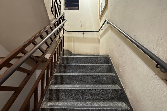 Área Comum - Escada de apartamento à venda com 2 quartos, 60m² em Jardim Gopouva, Guarulhos