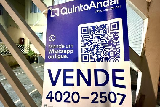 Placa de apartamento à venda com 2 quartos, 60m² em Jardim Gopouva, Guarulhos