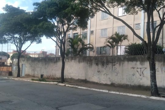 Fachada de apartamento à venda com 2 quartos, 43m² em Itaquera, São Paulo