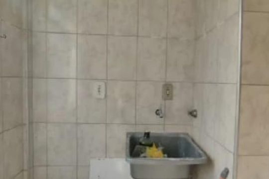 Área de serviço de apartamento à venda com 2 quartos, 43m² em Itaquera, São Paulo