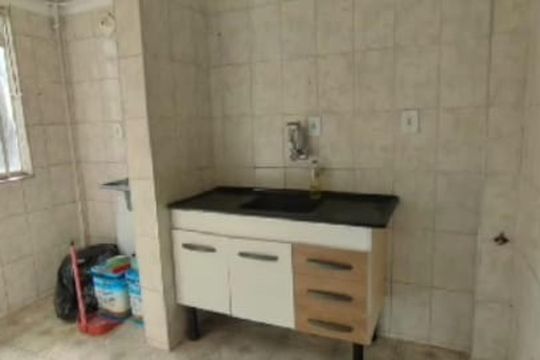 Cozinha de apartamento à venda com 2 quartos, 43m² em Itaquera, São Paulo