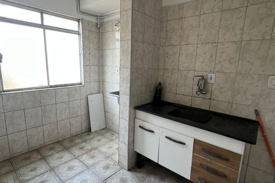 Cozinha de apartamento à venda com 2 quartos, 43m² em Itaquera, São Paulo
