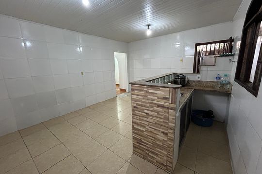 Cozinha de casa para alugar com 3 quartos, 170m² em Rocha Miranda , Rio de Janeiro