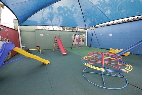 Área comum - Playground de casa de condomínio à venda com 2 quartos, 84m² em Vila Metalúrgica, Santo André