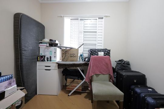Quarto 2 de casa de condomínio à venda com 2 quartos, 84m² em Vila Metalúrgica, Santo André