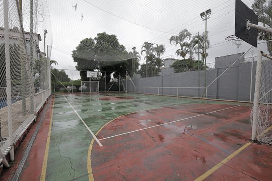 Quadra Esportiva de casa de condomínio à venda com 2 quartos, 84m² em Vila Metalúrgica, Santo André