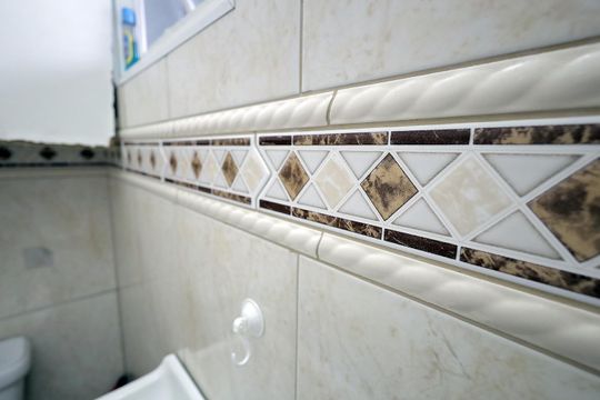 Banheiro 1 de casa de condomínio à venda com 2 quartos, 84m² em Vila Metalúrgica, Santo André