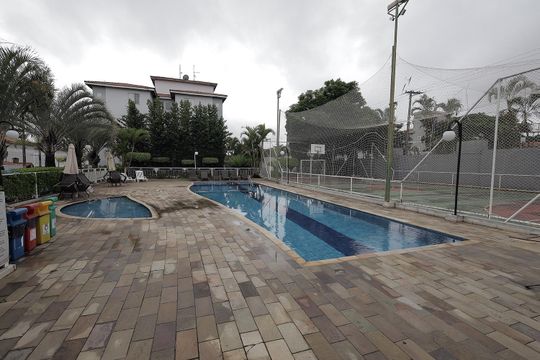 Área comum - Piscina de casa de condomínio à venda com 2 quartos, 84m² em Vila Metalúrgica, Santo André