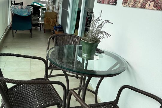 Varanda de apartamento à venda com 3 quartos, 127m² em Barra da Tijuca, Rio de Janeiro