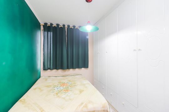 Quarto 2 de apartamento à venda com 2 quartos, 43m² em Conjunto Residencial José Bonifácio, São Paulo
