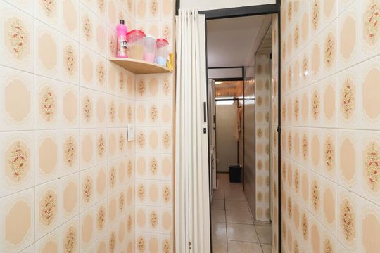 Área de Serviço de apartamento à venda com 2 quartos, 43m² em Conjunto Residencial José Bonifácio, São Paulo