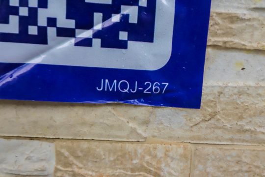 Plaquinha - Cód. JMQJ-267 de apartamento à venda com 2 quartos, 43m² em Conjunto Residencial José Bonifácio, São Paulo