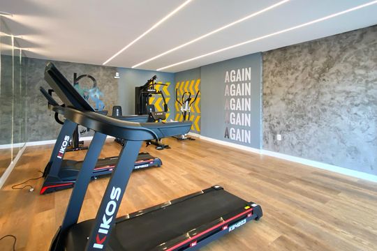 Área comum de apartamento à venda com 2 quartos, 53m² em Estoril, Belo Horizonte