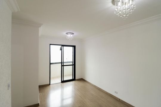 Sala de apartamento à venda com 3 quartos, 65m² em Lauzane Paulista, São Paulo
