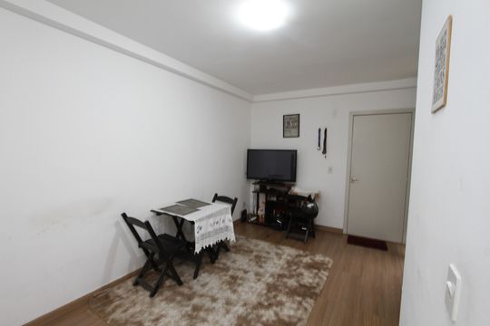 sala de apartamento à venda com 2 quartos, 49m² em Camargos, Belo Horizonte