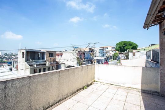 Varanda de casa à venda com 4 quartos, 320m² em Campanário, Diadema