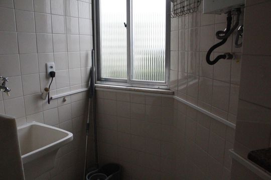 Área de Serviço de apartamento para alugar com 3 quartos, 70m² em Anil, Rio de Janeiro