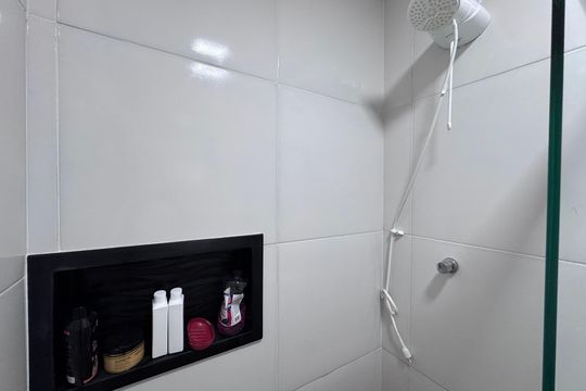 Banheiro Social de casa à venda com 3 quartos, 200m² em Jacarepaguá, Rio de Janeiro