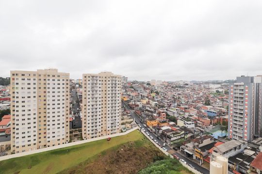 Vista do Quarto 2 de apartamento à venda com 2 quartos, 32m² em Vila Carmosina, São Paulo