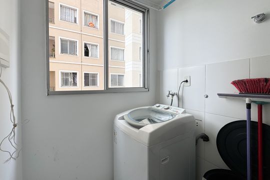 Área de Serviço de apartamento à venda com 2 quartos, 57m² em  Parque Santo Antonio, São Bernardo do Campo