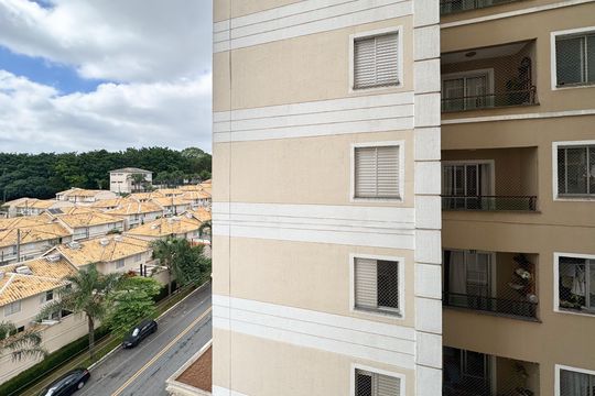 Vista - Sala de TV de apartamento à venda com 2 quartos, 57m² em  Parque Santo Antonio, São Bernardo do Campo