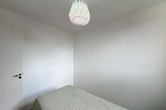 Quarto de apartamento à venda com 2 quartos, 57m² em  Parque Santo Antonio, São Bernardo do Campo