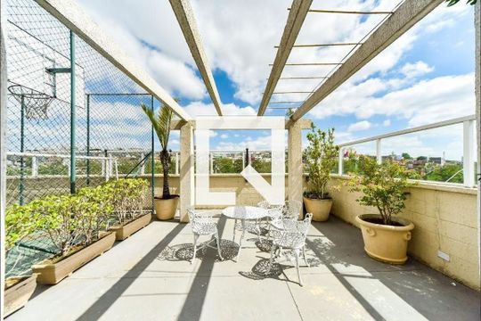 Área comum de apartamento à venda com 2 quartos, 57m² em  Parque Santo Antonio, São Bernardo do Campo