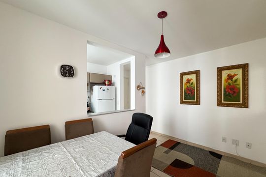 Sala de apartamento à venda com 2 quartos, 57m² em  Parque Santo Antonio, São Bernardo do Campo