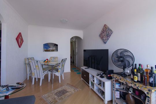 Sala de apartamento à venda com 2 quartos, 60m² em Vila da Saúde, São Paulo