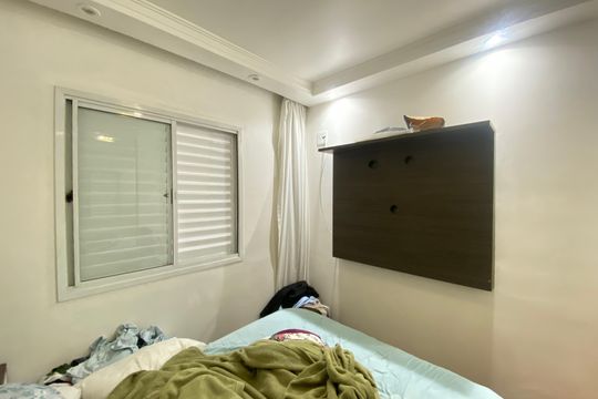 Suíte de apartamento para alugar com 2 quartos, 65m² em Parque Novo Mundo, São Paulo