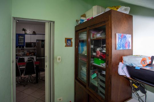 Escritório de casa à venda com 3 quartos, 178m² em Jardim Miriam, São Paulo