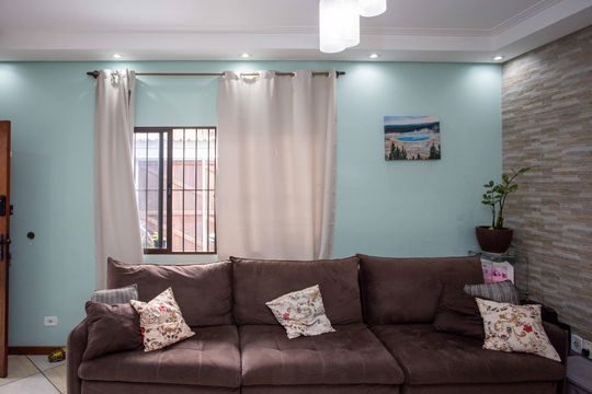 Sala de casa à venda com 3 quartos, 178m² em Jardim Miriam, São Paulo