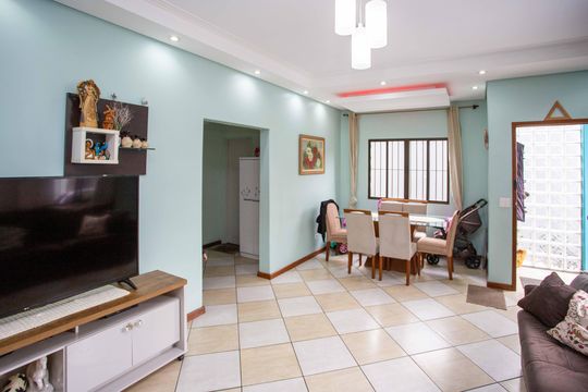 Sala de casa à venda com 3 quartos, 178m² em Jardim Miriam, São Paulo