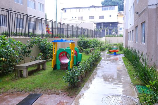 Área comum de apartamento à venda com 2 quartos, 32m² em Vila Pereira Cerca, São Paulo