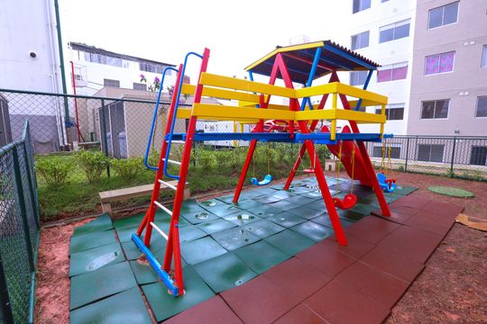 Área comum de apartamento à venda com 2 quartos, 32m² em Vila Pereira Cerca, São Paulo