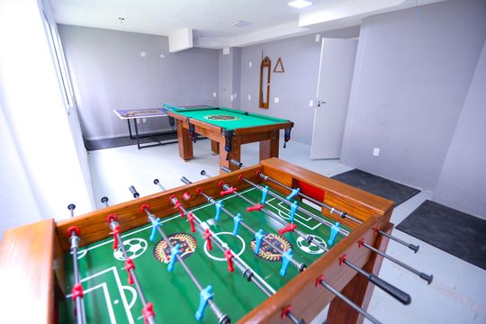Área comum de apartamento à venda com 2 quartos, 32m² em Vila Pereira Cerca, São Paulo
