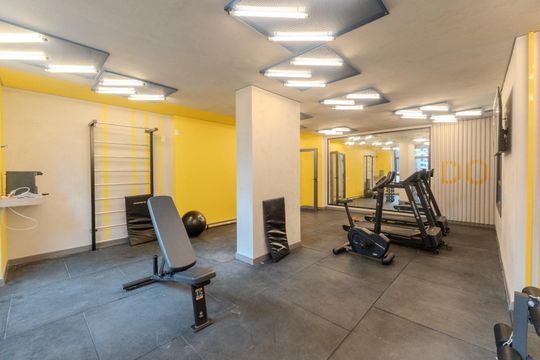 Área comum - Academia de kitnet/studio à venda com 1 quarto, 25m² em Consolação, São Paulo