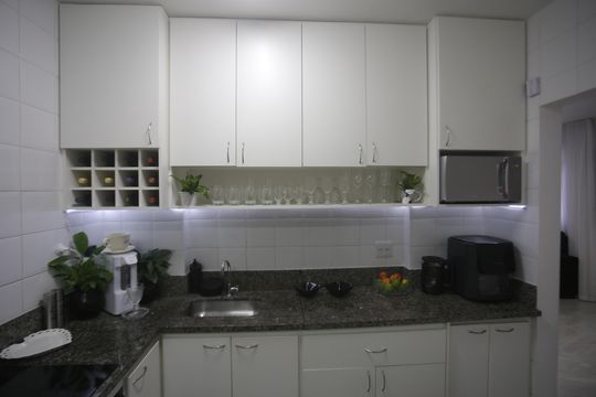 Cozinha de kitnet/studio para alugar com 1 quarto, 320m² em Barreiro, Belo Horizonte