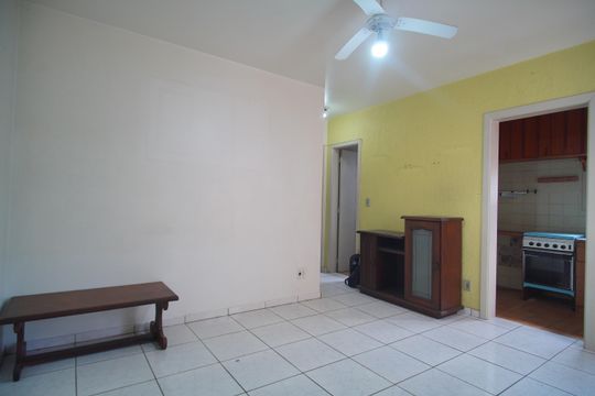 Sala de apartamento para alugar com 2 quartos, 52m² em Scharlau, São Leopoldo