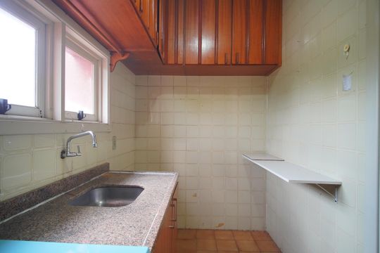 Cozinha de apartamento para alugar com 2 quartos, 52m² em Scharlau, São Leopoldo