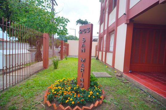 Área externa de apartamento para alugar com 2 quartos, 52m² em Scharlau, São Leopoldo